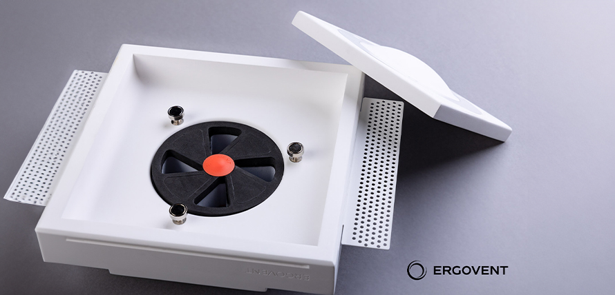 ERGOVENT KVADRO - design excepțional și o abordare inovatoare a ventilației