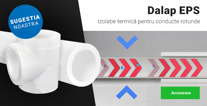 SUGEATIA NOASTRA: Izolație Dalap EPS