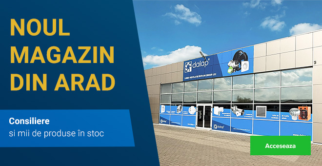 Noul magazin din Arad