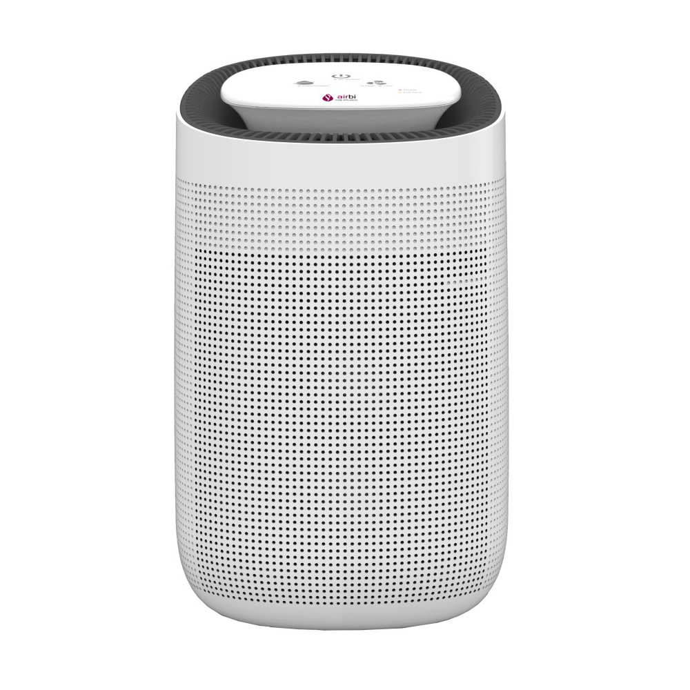 Dezumidificator și purificator de aer Airbi SPONGE în culoare alb