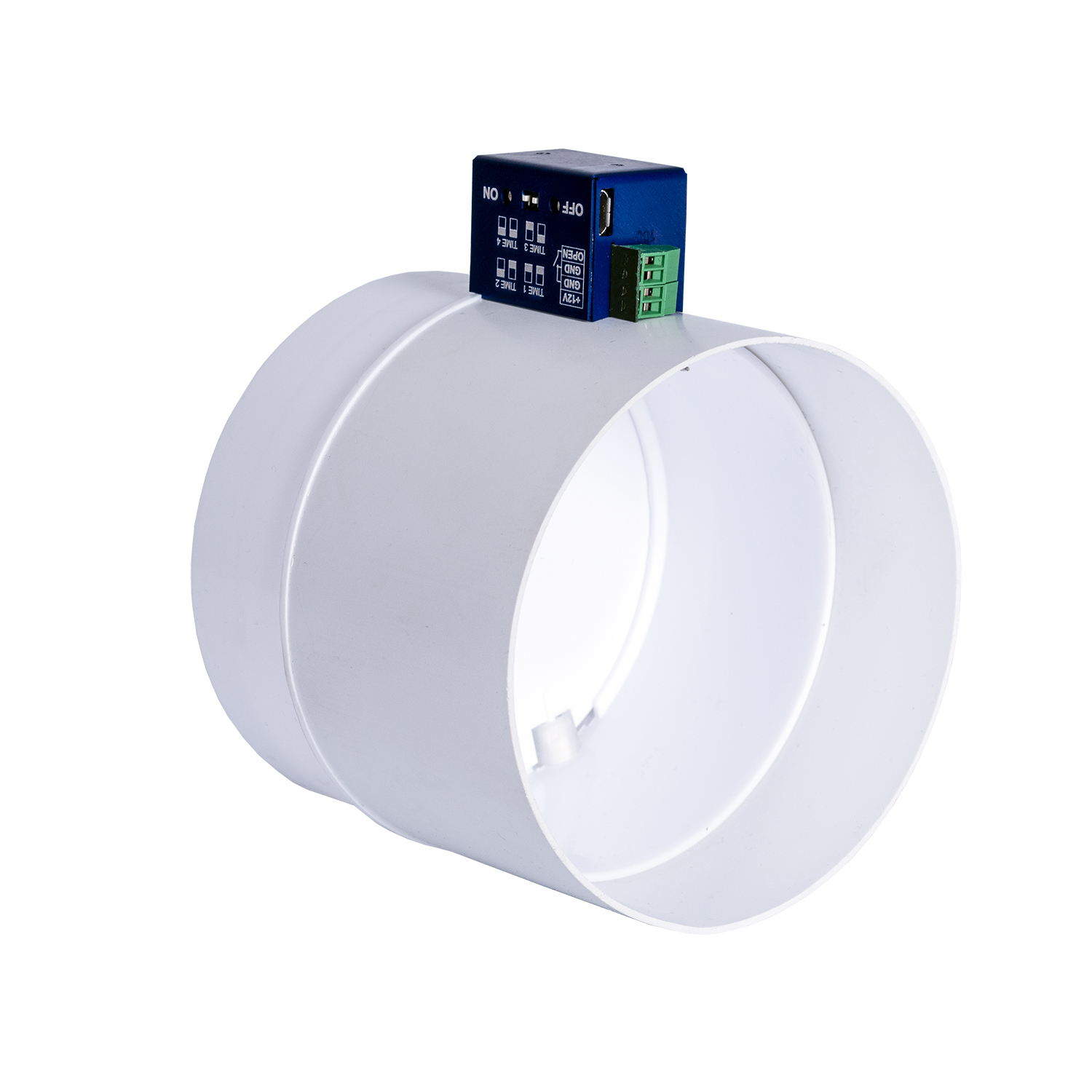 Clapetă antiretur PVC electrică Ø 150 mm