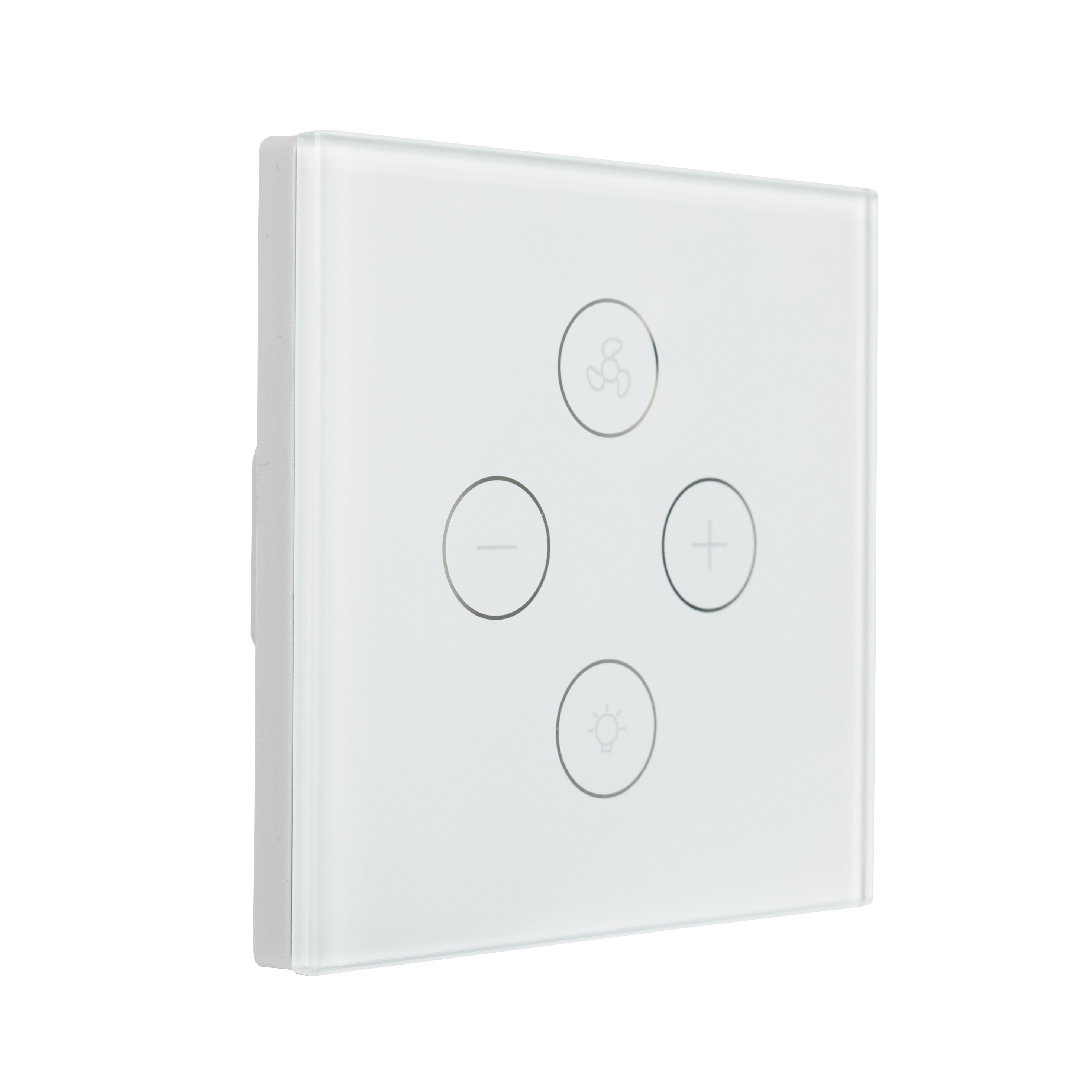 Control inteligent de perete pentru ventilatoare de tavan