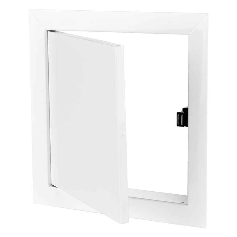 Ușă de vizitare metalică cu magnet 198x398 mm