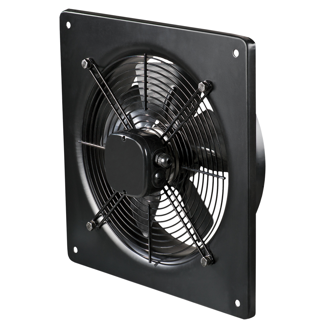 Ventilator industrial de perete axial Dalap RAB TURBO 400 ECO
