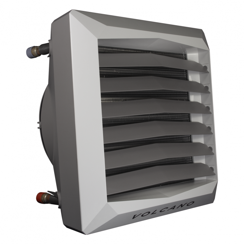 Încălzitor de aer cu apă caldă Volcano VR MINI EC cu o putere de până la 30kW