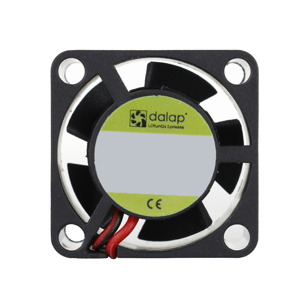 Ventilator răcire Dalap SAF 12V DC, 30x30x10 mm, 10000 r/min, cu rulmenți cu bile