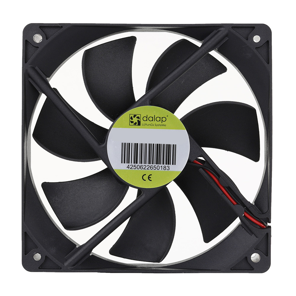 Ventilator răcire Dalap SAF 24V DC, 92x92x25 mm, 2500 r/min, cu rulmenți cu bile