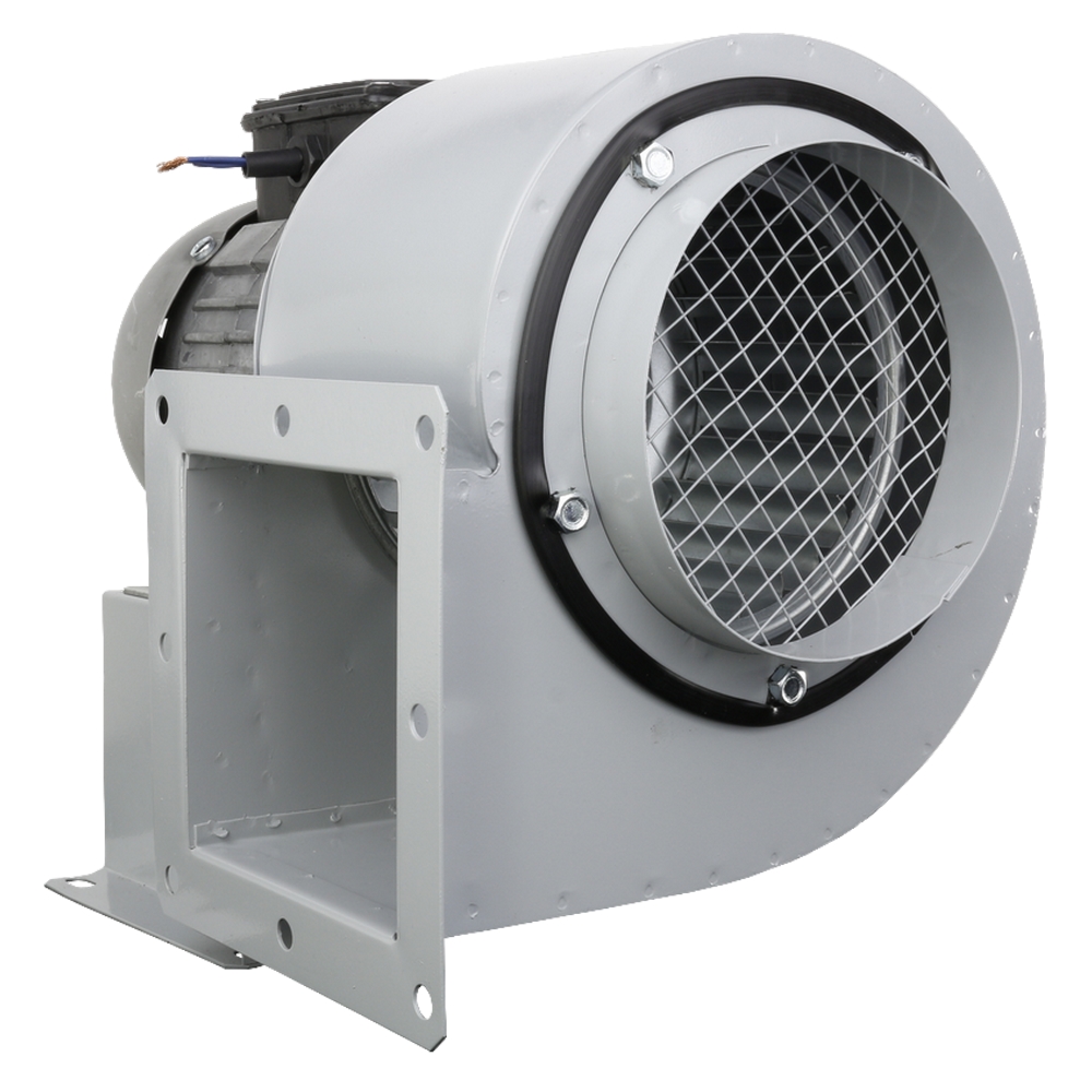 Ventilator industrial radial Dalap SKT PROFI L 140/380V/4P, cu putere mai mare, cu actionare pe partea stanga