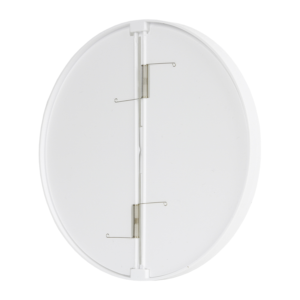 Clapetă antiretur din plastic pentru ventilatoarele Dalap PUC 125 , Ø 125 mm