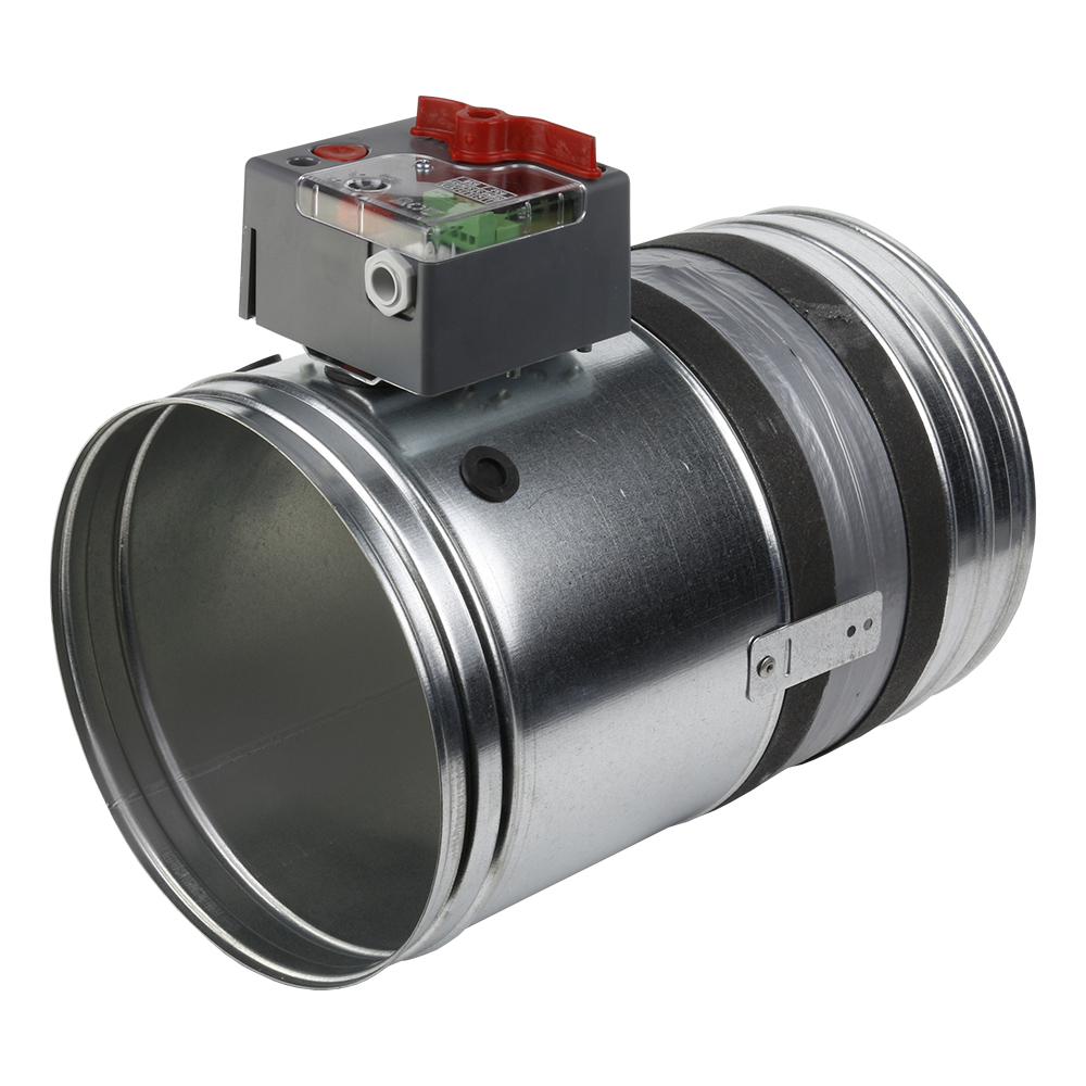 Clapetă circulară antiincendiu BTT25 200, Ø 200 mm