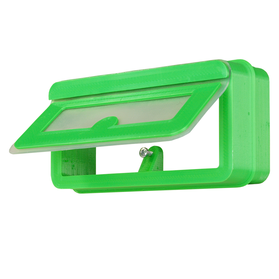 Dalap GBV 110x55 mm, clapetă de reținere împotriva mirosurilor și vaporilor
