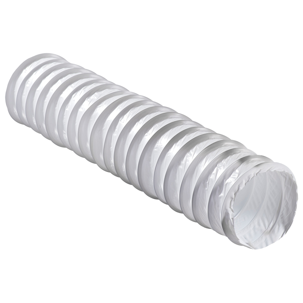Tubulatură PVC flexibilă de ventilație Ø 125 mm, lungime 6000 mm