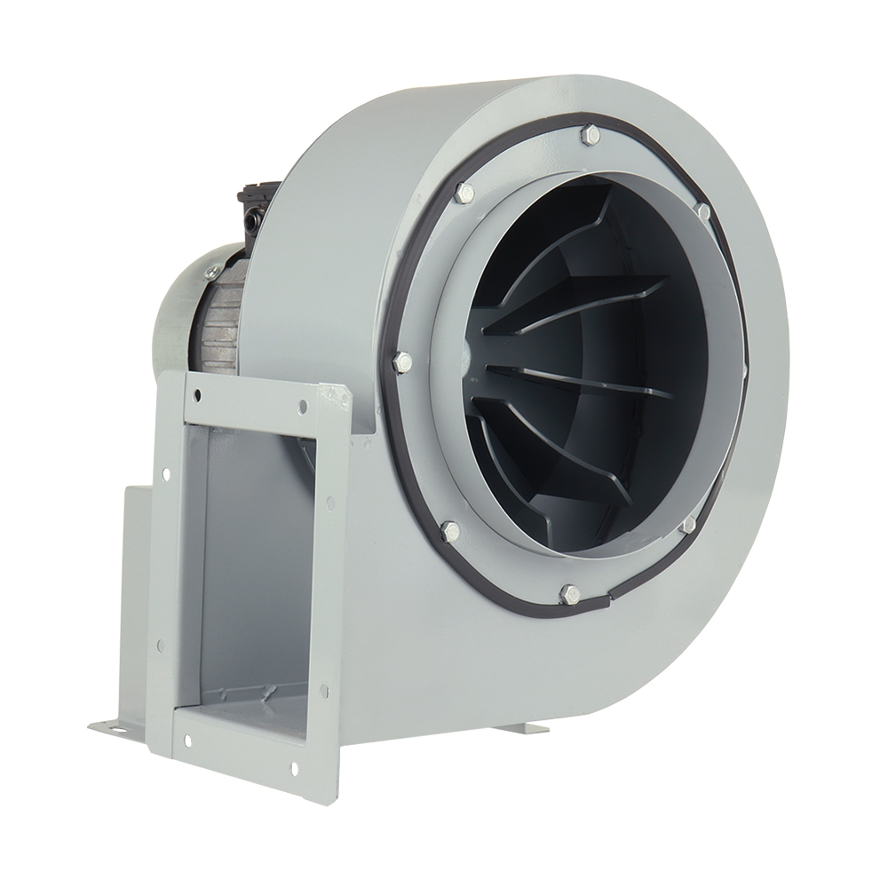 Ventilator centrifugal Dalap SKT HEAVY, 400 V pentru îndepărtarea particulelor grosiere, Ø 200 mm, cu actionare pe partea stanga