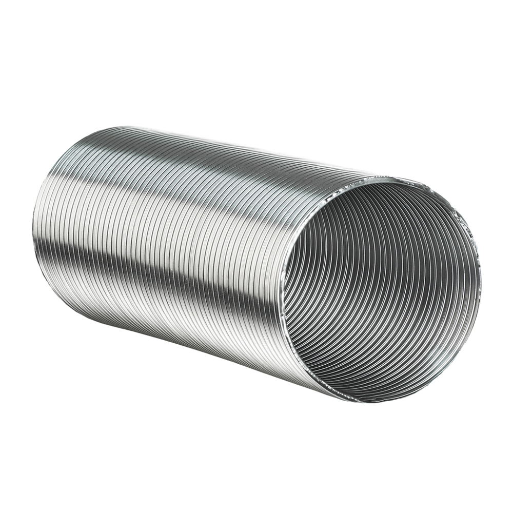Conductă circulară flexibilă până la +250 °C Ø 150 mm, lungime 6000 mm