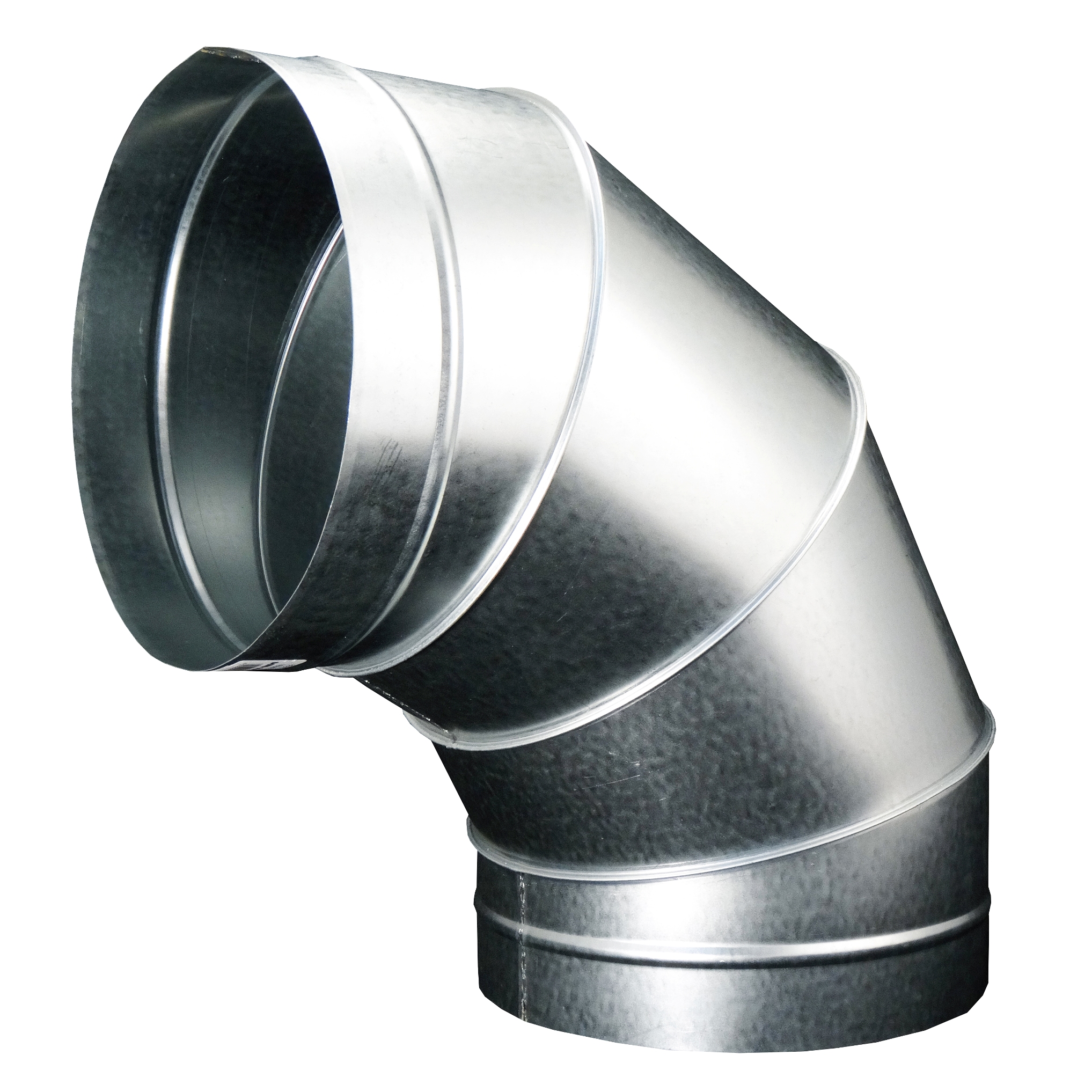 Cot metalic circular 90°, Ø 250 mm