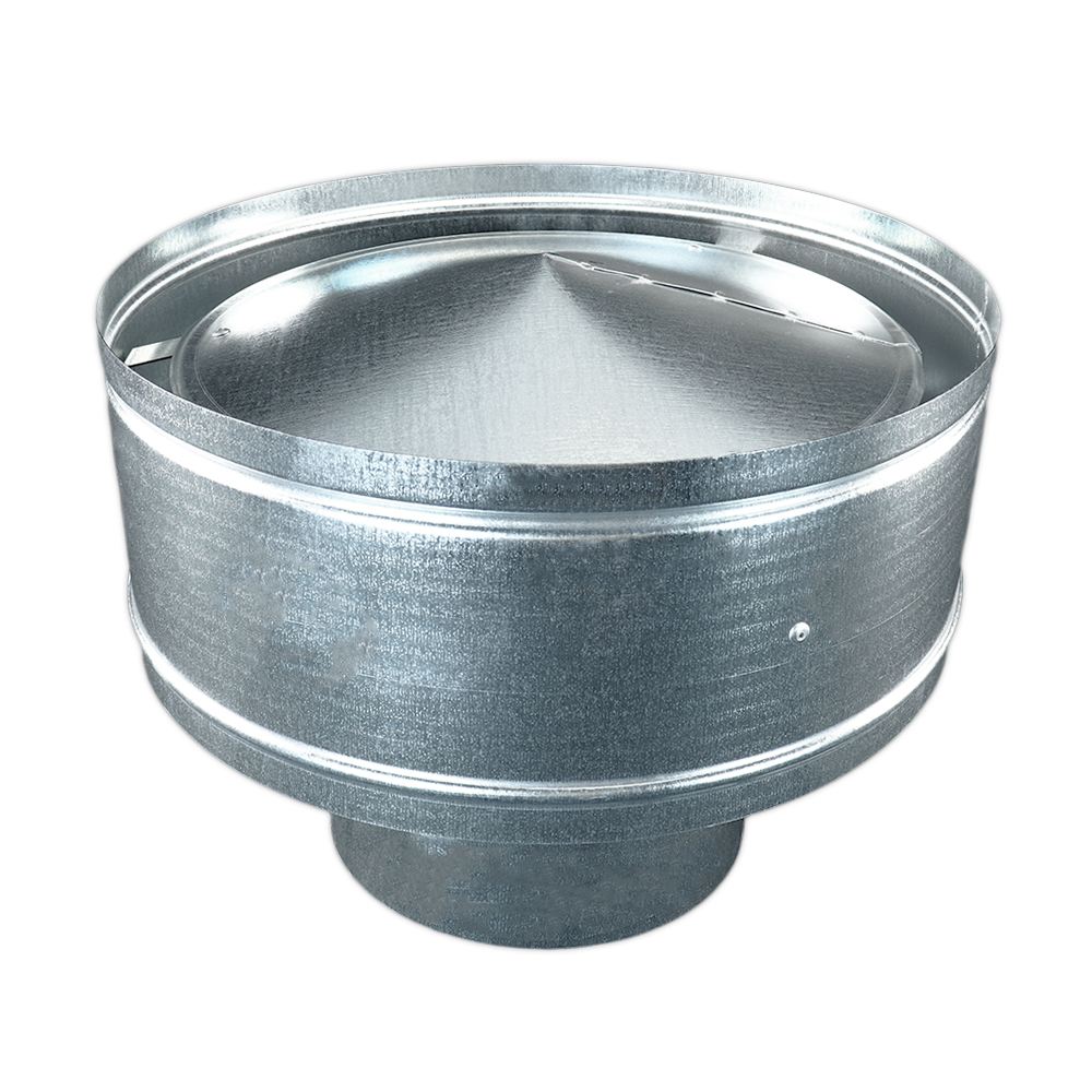 Capac terminal protector pentru capătul conductei Dalag CAGI Ø 250 mm
