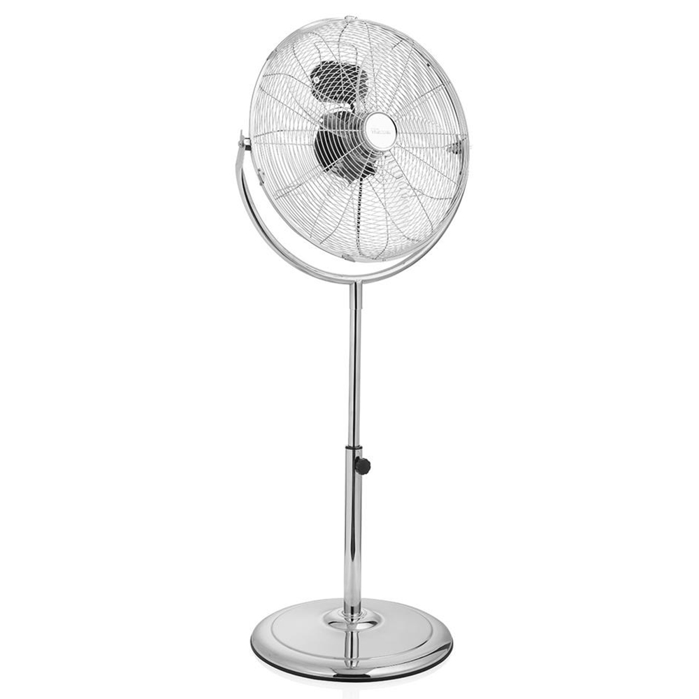 Ventilator cu piedestal Tristar VE-5975 Ø 45 cm, argintiu