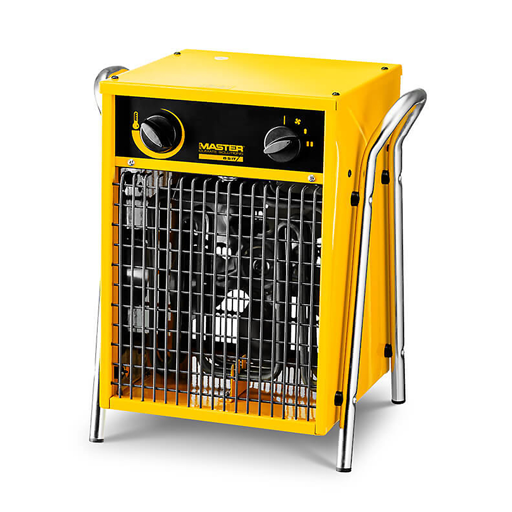 Termosuflanta aeroterma încălzire electric cu ventilator Master B 5 EPB, până 5 kW