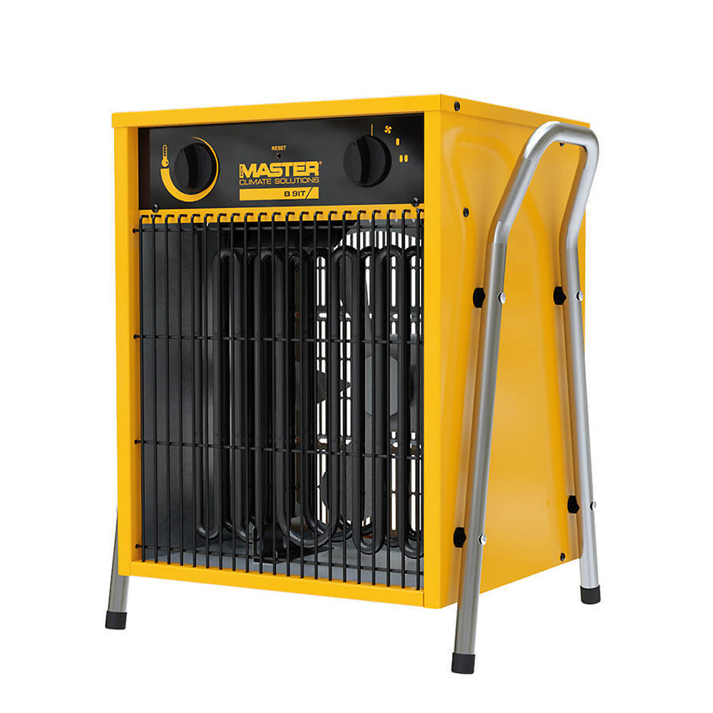 Termosuflanta aeroterma încălzire electric cu ventilator Master B 9 EPB, până 9 kW