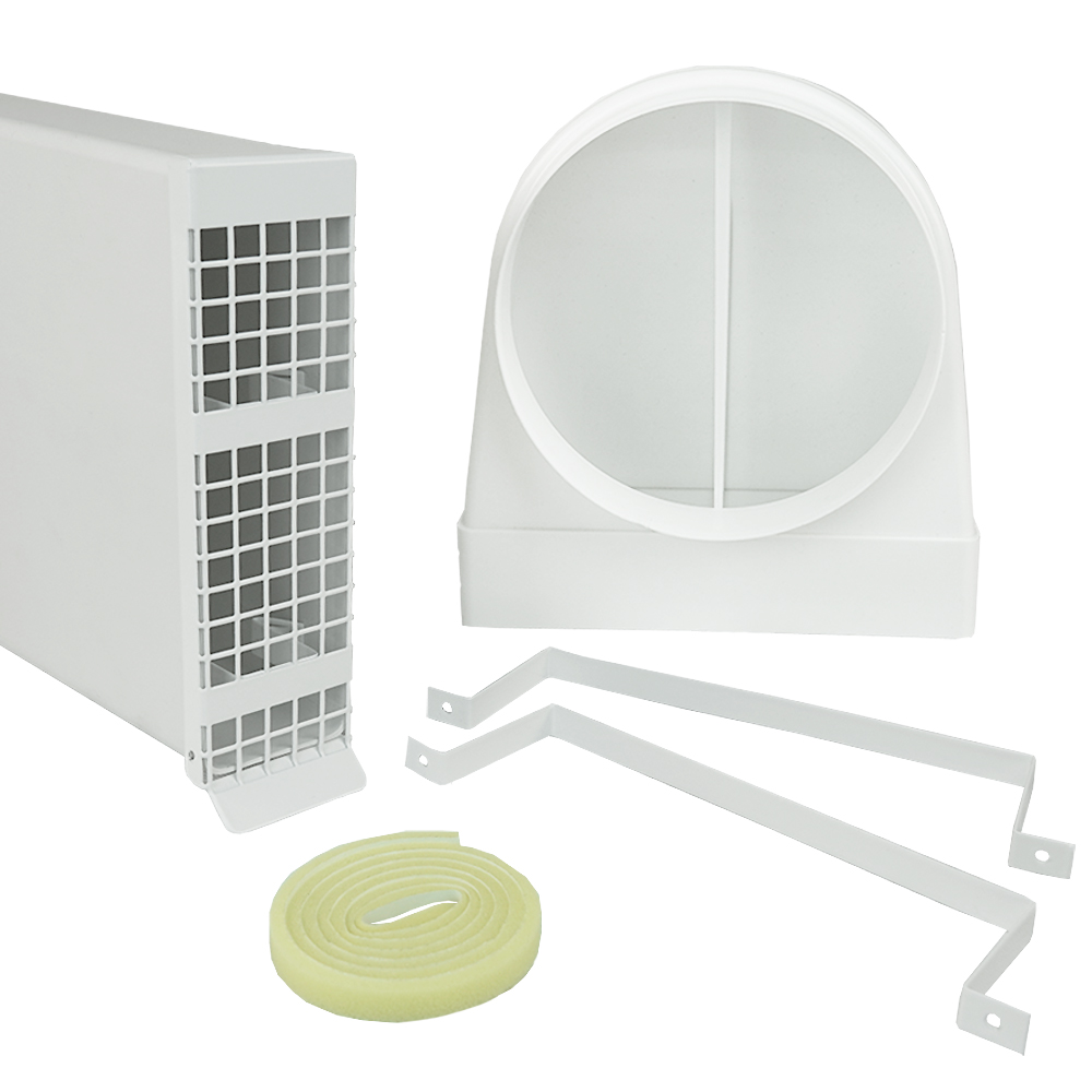 Kit de montare unghiular Dalap NP SIMPLE pentru unitatea de tratare a aerului ZEPHIR SIMPLE