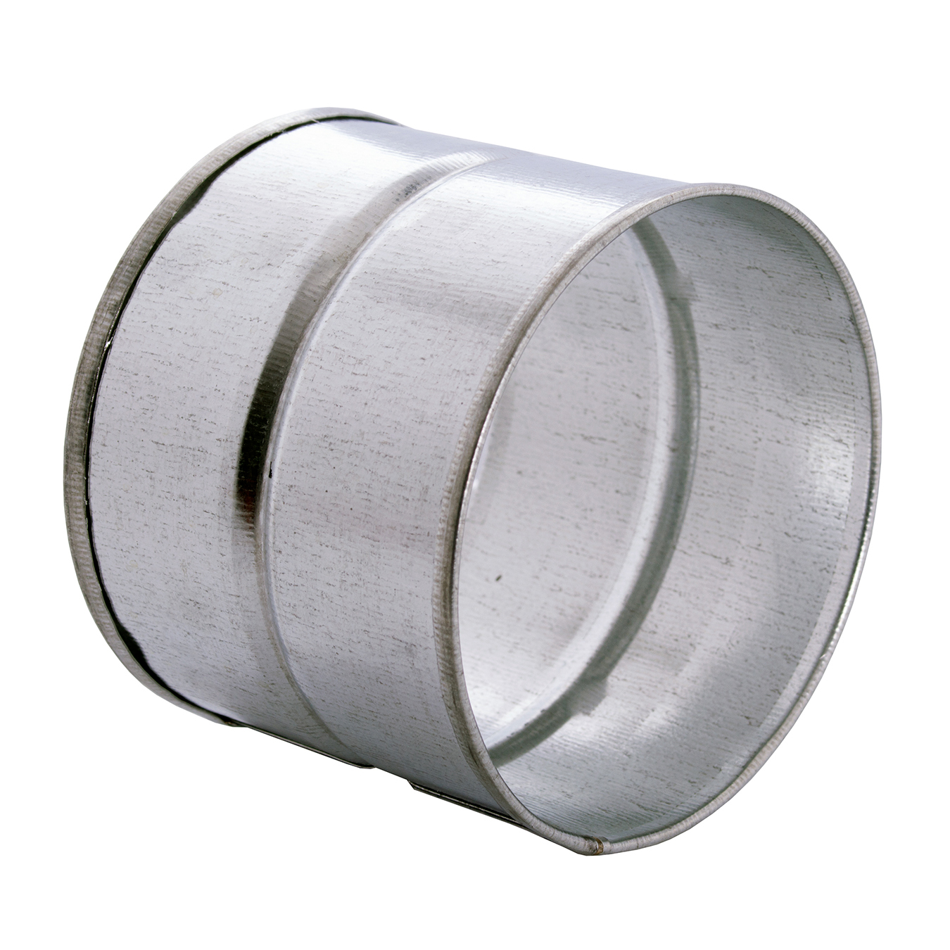 Conector metalic exterior Ø 160 mm
