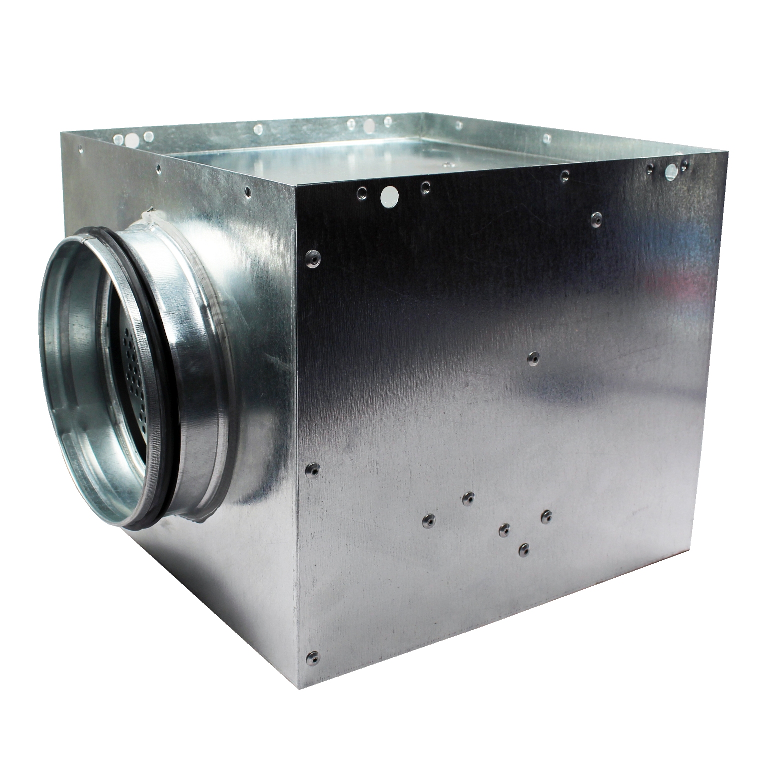Cutie plenum pentru anemostat turbionar Ø 250 mm / 570 x 570 mm