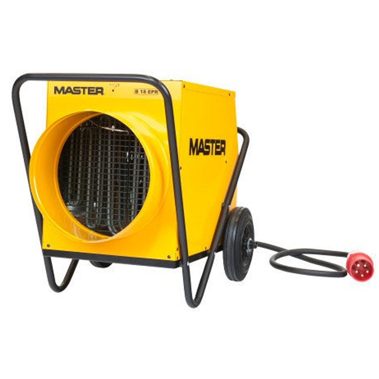 Ventilator cu aer cald cu posibilitatea de conectare a unui furtun Master B 18 EPR, până la 18 kW
