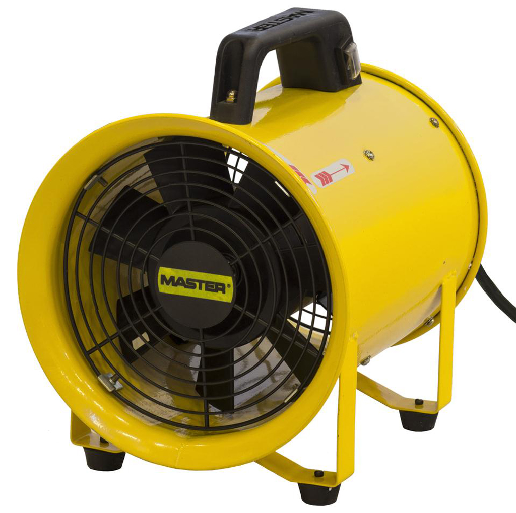 Ventilator de podea din metal pentru racordarea unui furtun Master BLM 4800, 1500 m³/h
