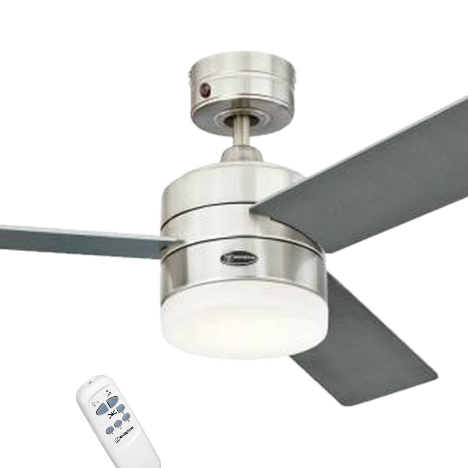 Ventilator de tavan cu lumină LED și telecomandă Westinghouse Alta Vista 72054, Ø 122 cm
