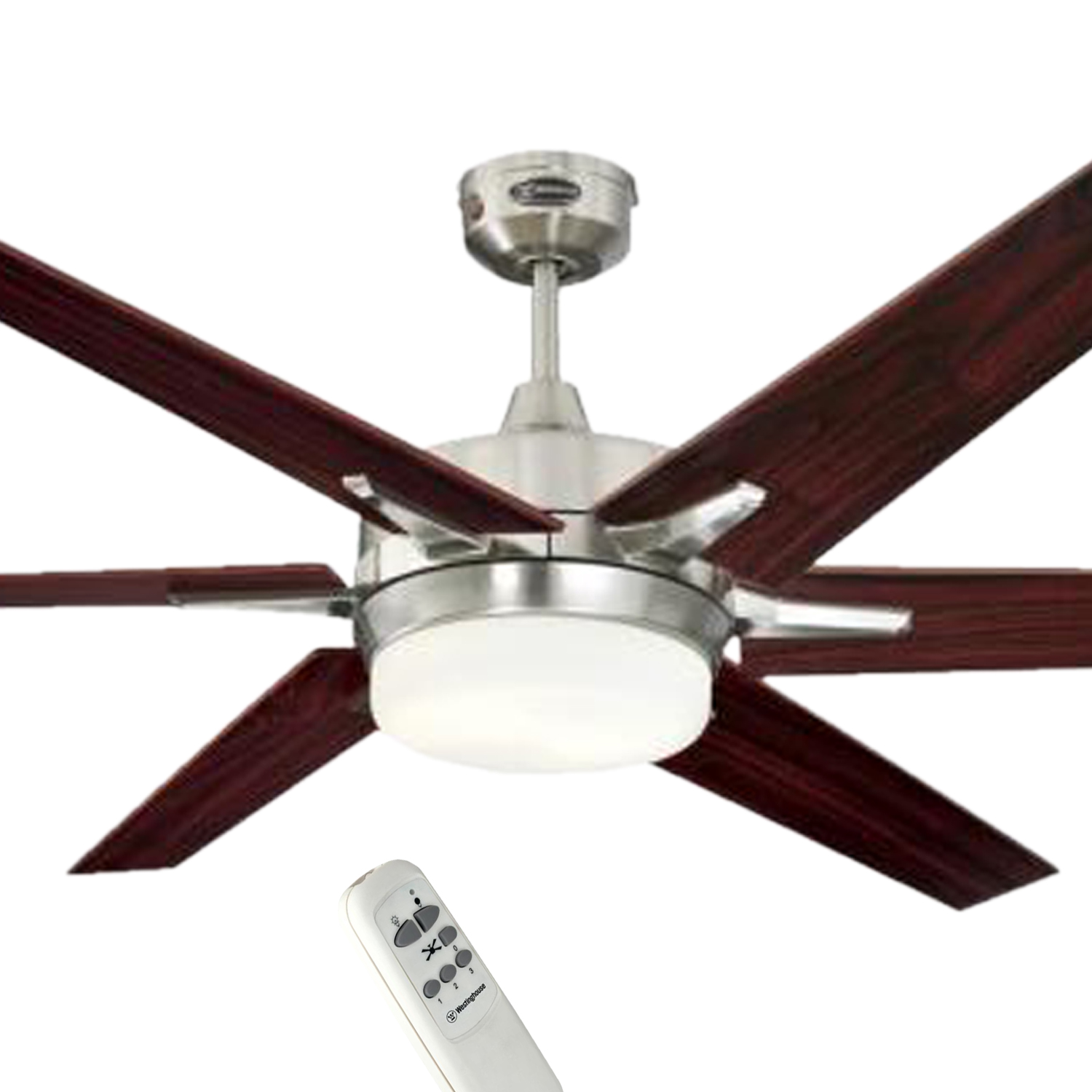 Ventilator de tavan cu lumină și telecomandă Westinghouse Cayuga 72077, Ø 152 cm
