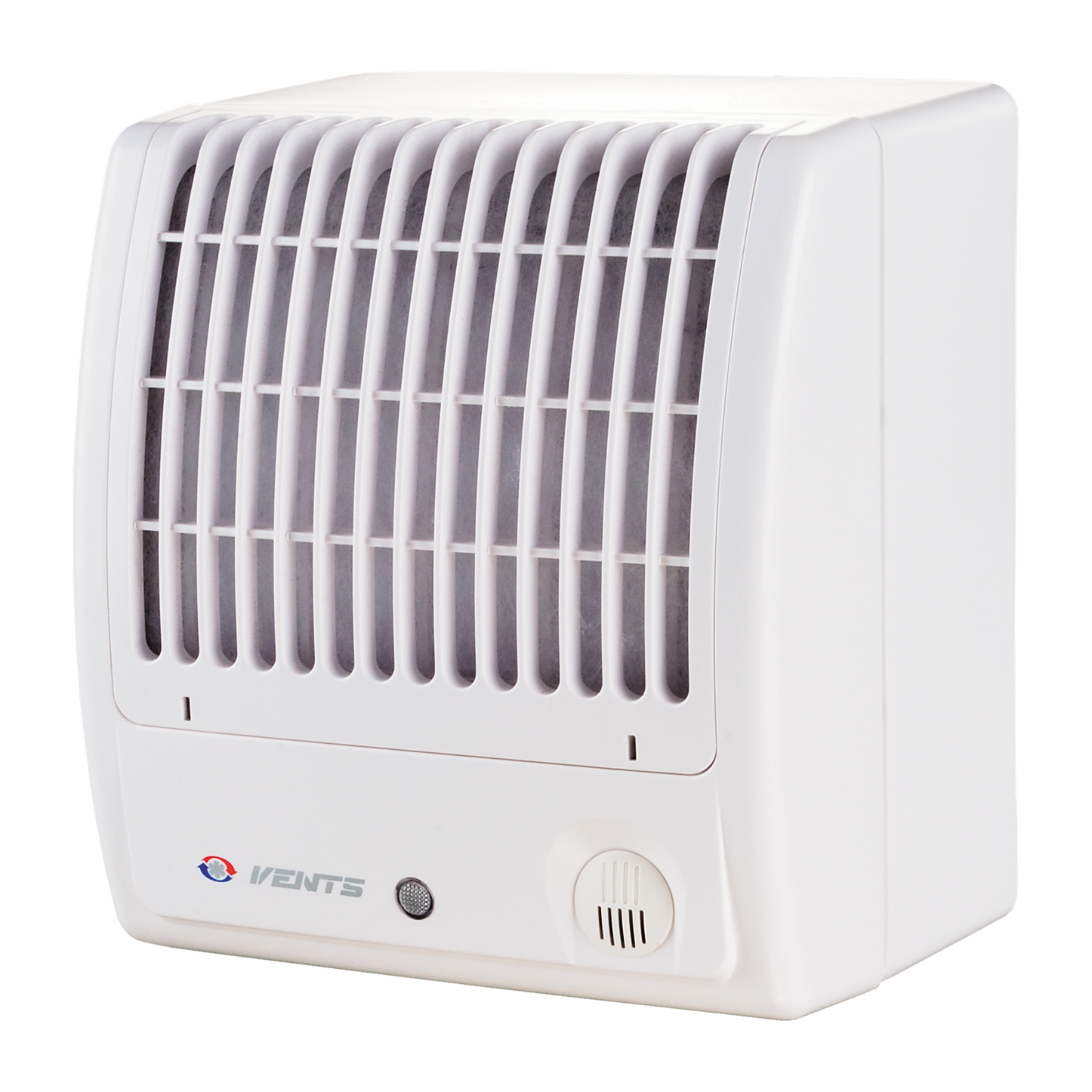 Ventilator cu presiune mai mare, clapetă antiretur și filtru Ø 100 mm