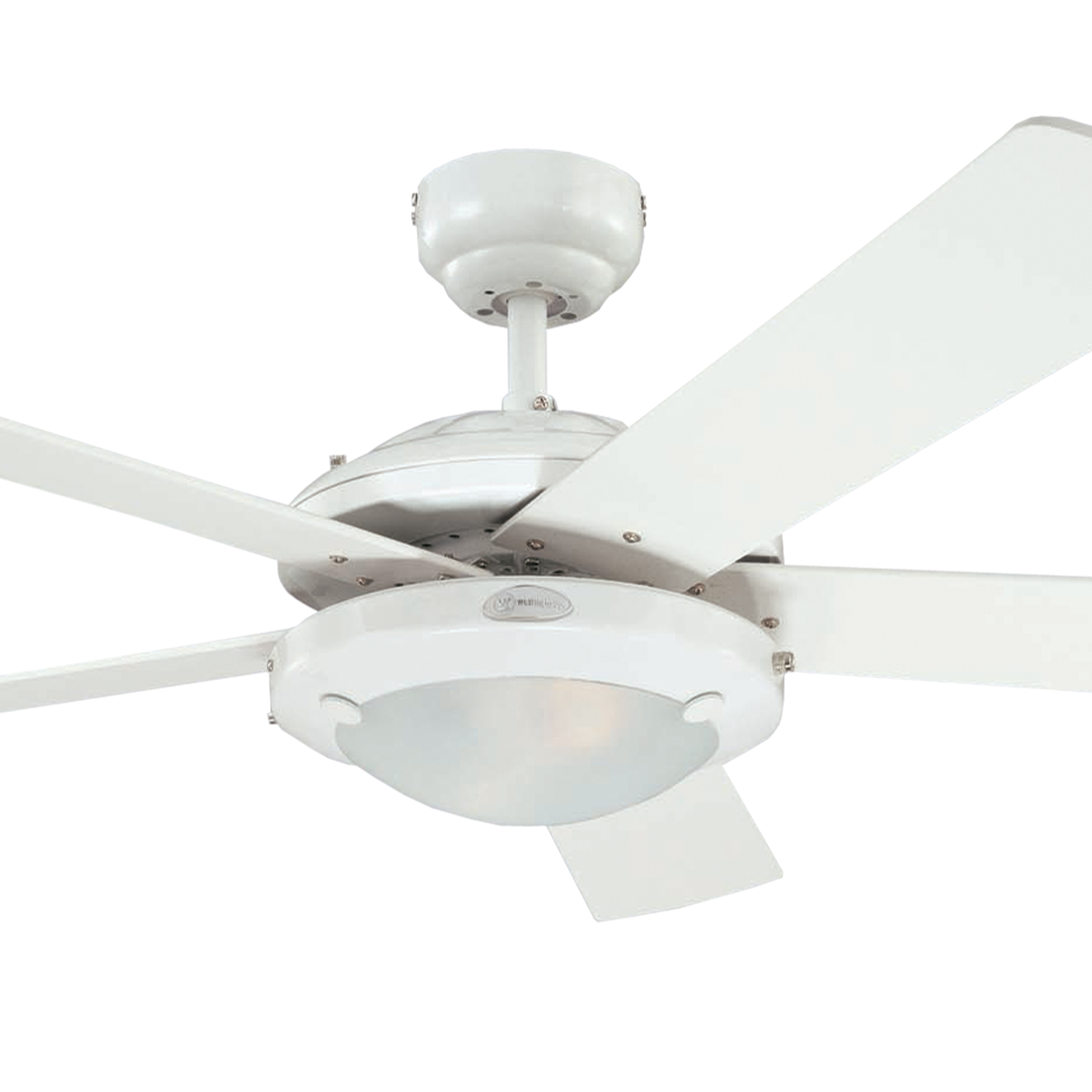 Ventilator de tavan cu lumină și control lanț Westinghouse Comet 78017, Ø 132 cm