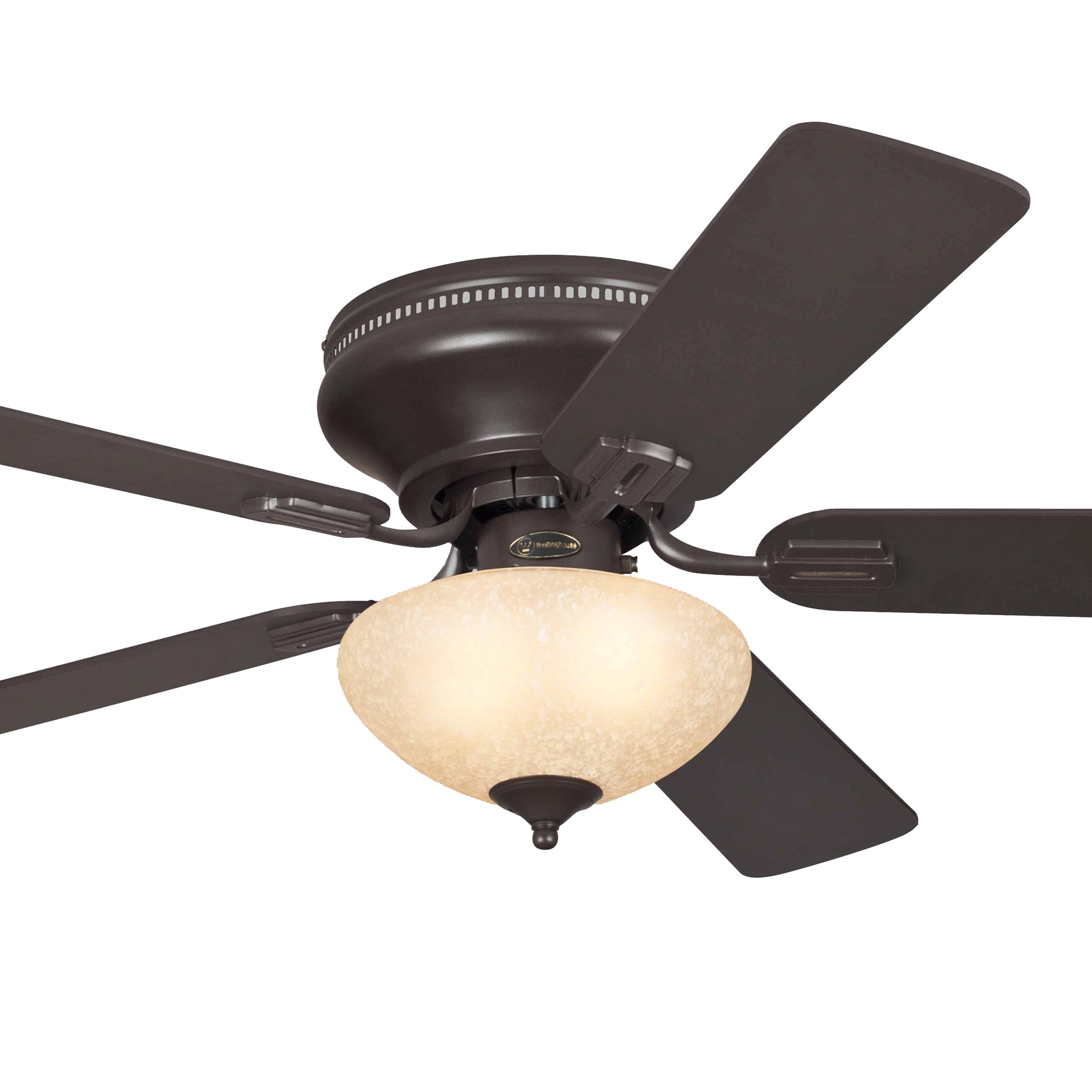 Ventilator de tavan cu lumină și control lanț Westinghouse Everett 72154, Ø 132 cm