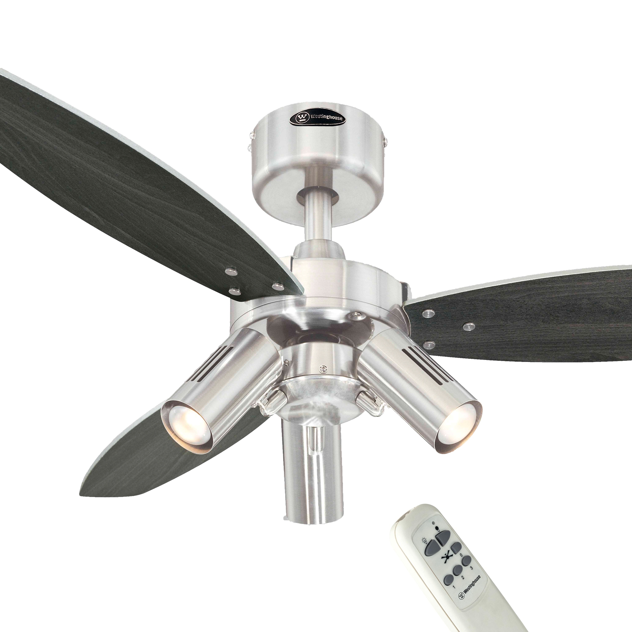Ventilator de tavan cu lumină și telecomandă Westinghouse Jet Plus 72290, Ø 105 cm