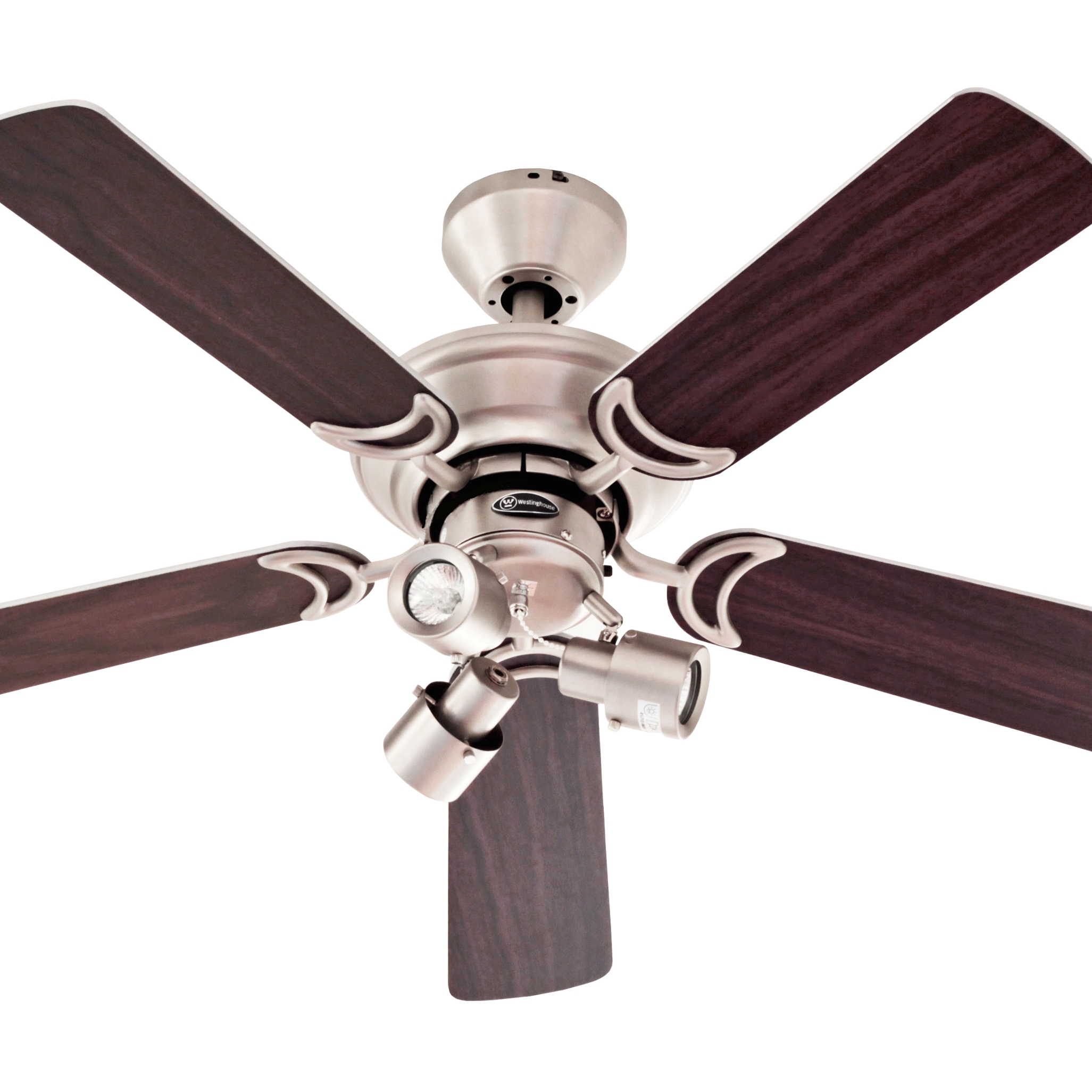 Ventilator de tavan cu lumină și control lanț Westinghouse Kingston 72114 Ø 105 cm