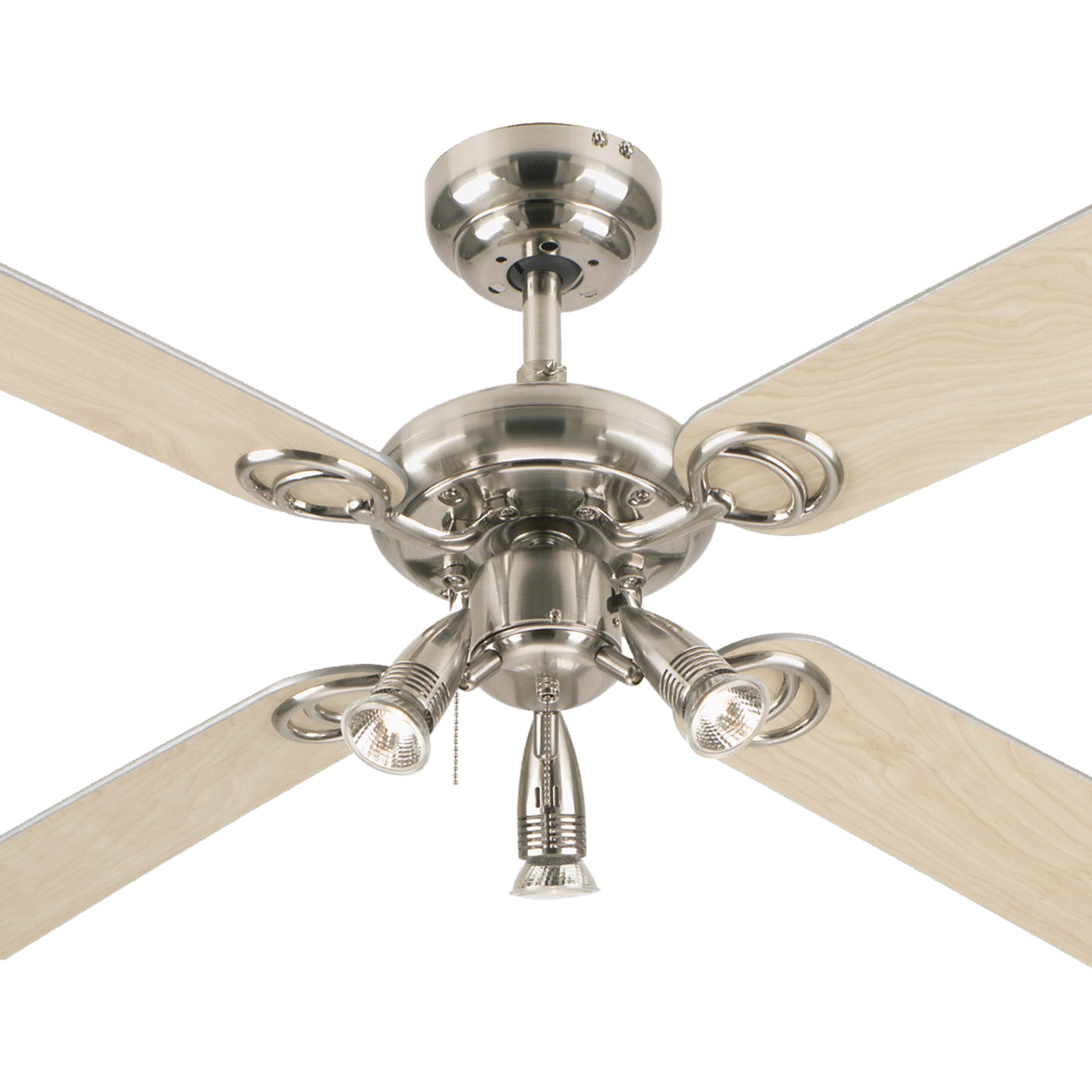 Ventilator de tavan cu lumină și control lanț Westinghouse Pearl 72118, Ø 105 cm