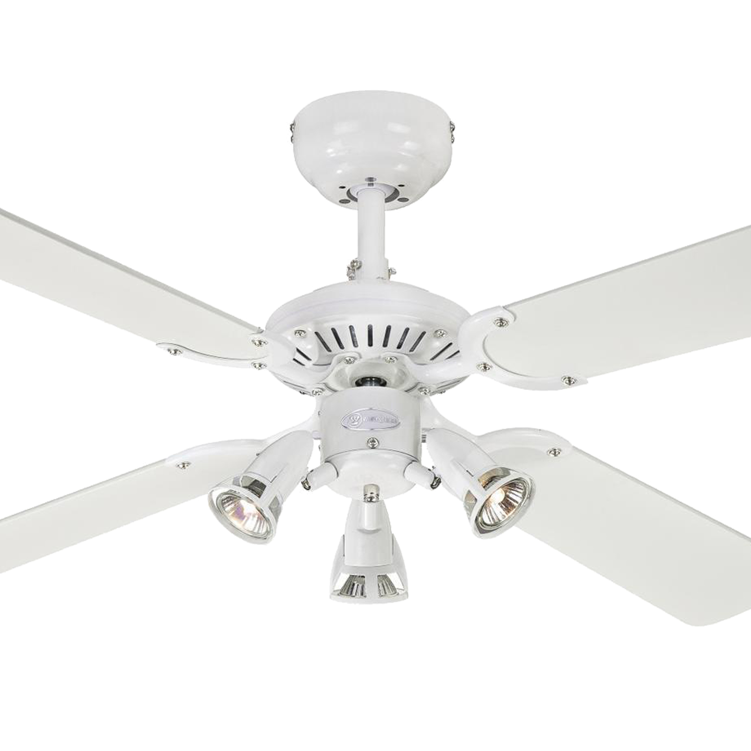 Ventilator de tavan cu lumină Westinghouse Princess Euro 72113, Ø 105 cm